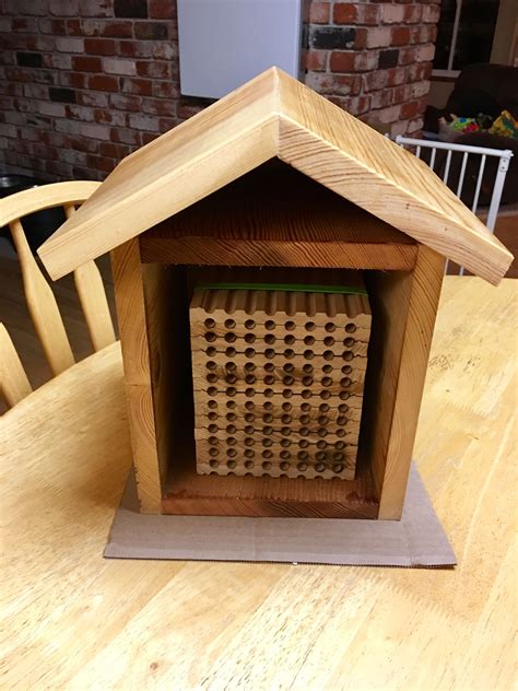 mason bee house instructions